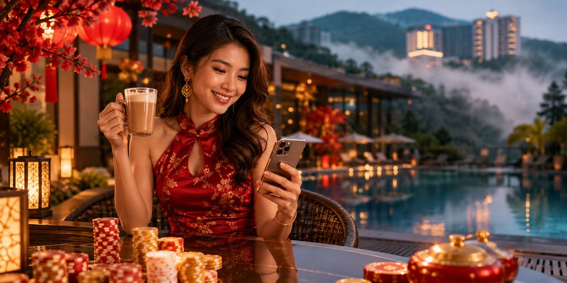 Suasana hiburan kasino Genting Highlands dengan rebat dan bonus menarik untuk pemain Malaysia