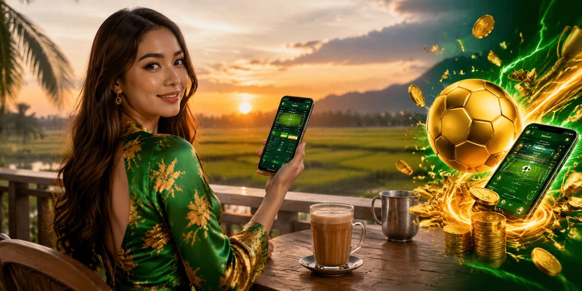 Pengguna Kedah mengakses platform e-sukan dan kasino mudah alih dengan antara muka lancar