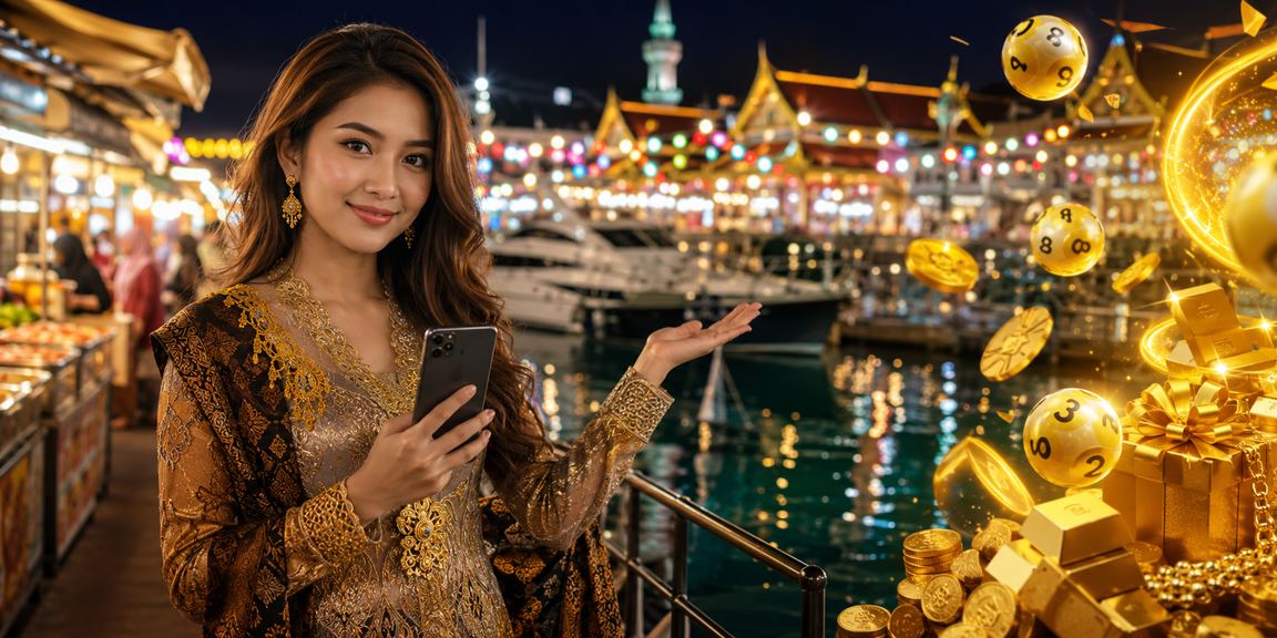 Pengguna Kota Bharu mengakses platform lotri dan permainan dalam talian dengan mudah