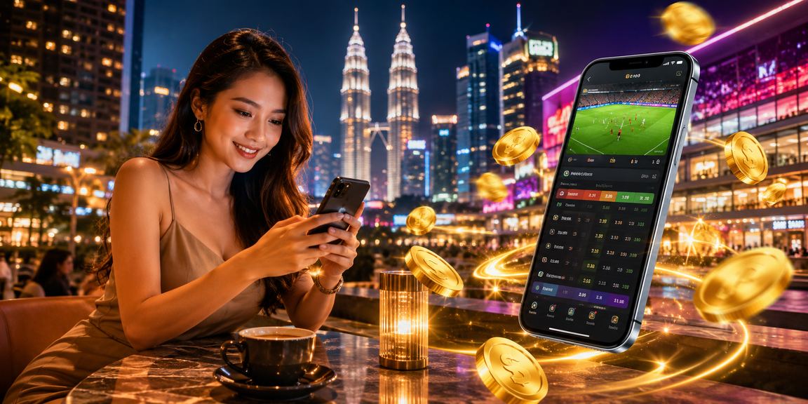 Pengguna Kuala Lumpur menikmati kasino mudah alih dengan pelbagai pilihan permainan meja