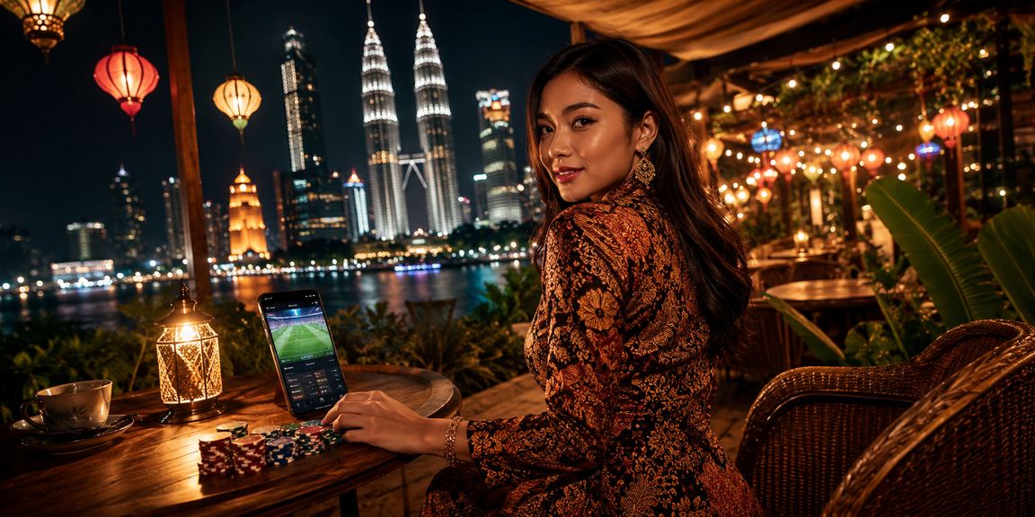 Paparan taruhan sukan langsung di Kuala Lumpur dengan odds masa nyata