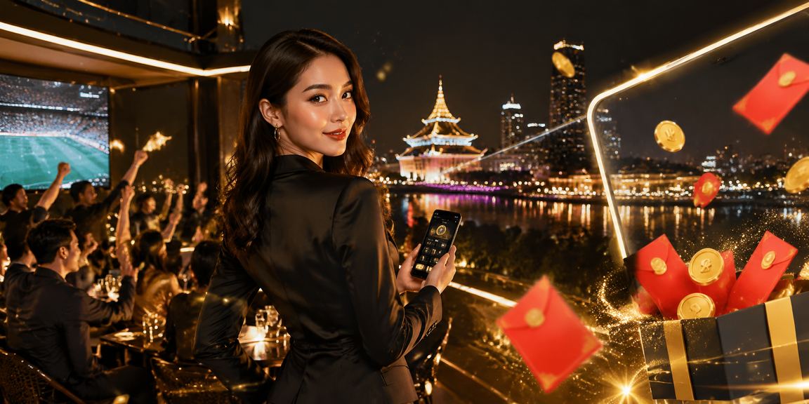 Pengguna Kuching menerima bonus sampul merah dalam platform pertaruhan dalam talian Malaysia