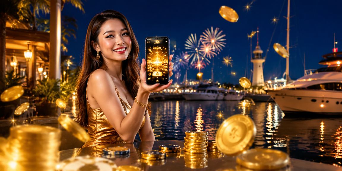 Pengguna Langkawi mengakses aplikasi pertaruhan sukan melalui telefon mudah alih