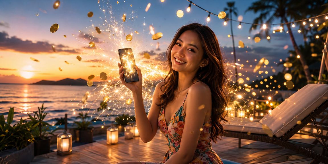 Pengguna Malaysia mengakses platform sukan dengan telefon bimbit secara mudah